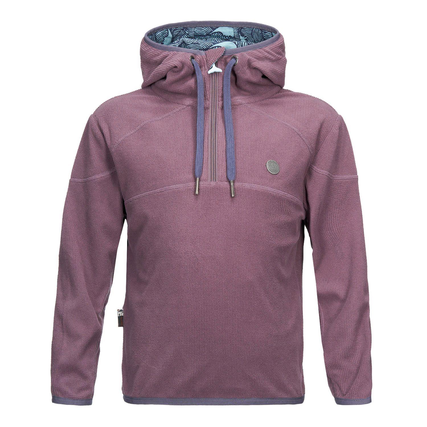 Poleron Niña Taina Poki Morado Haka Honu-0