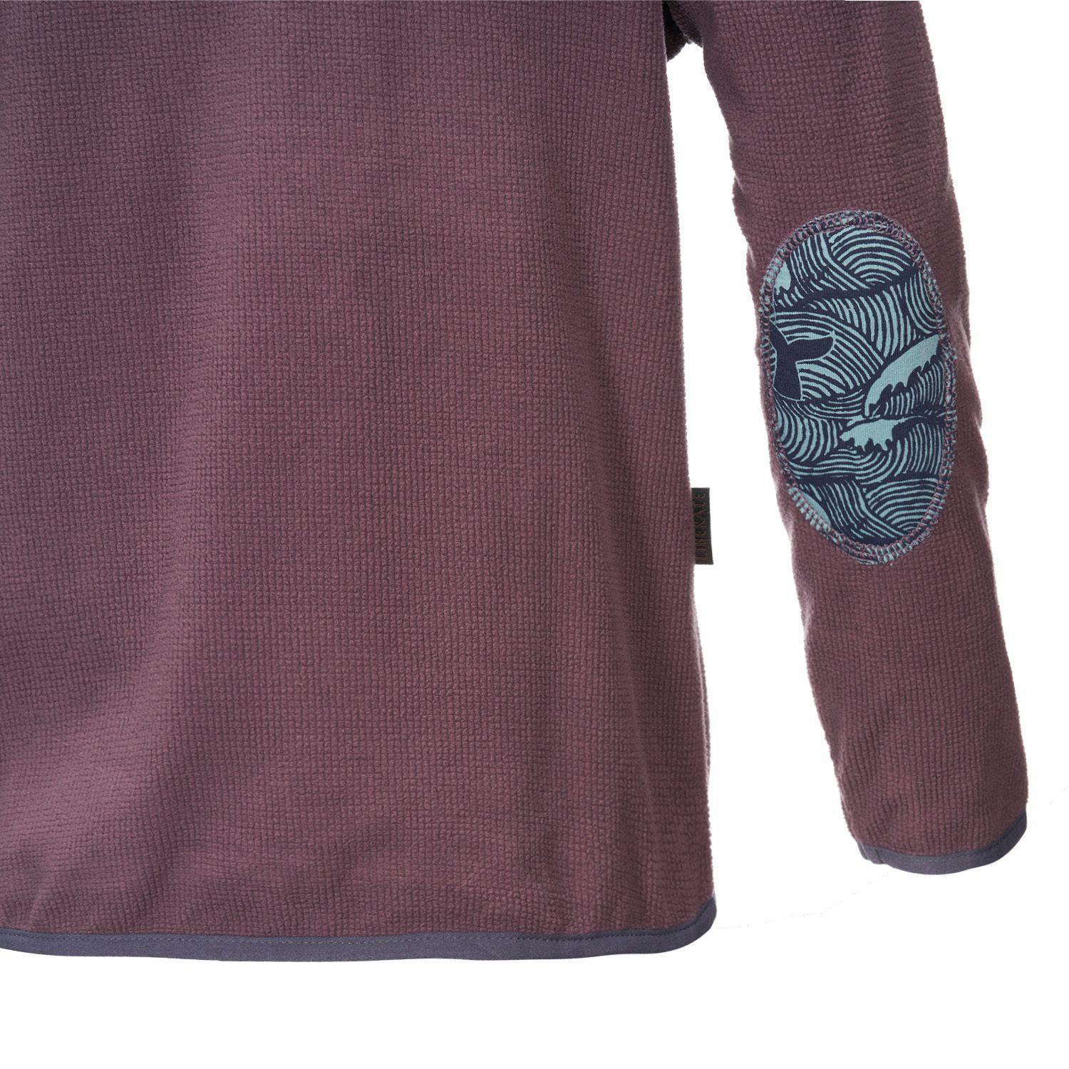 Poleron Niña Taina Poki Morado Haka Honu-2