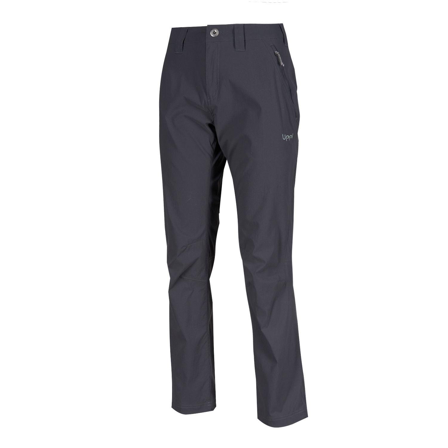 Pantalon Mujer Trail Q-Dry Pants Negro Lippi-0