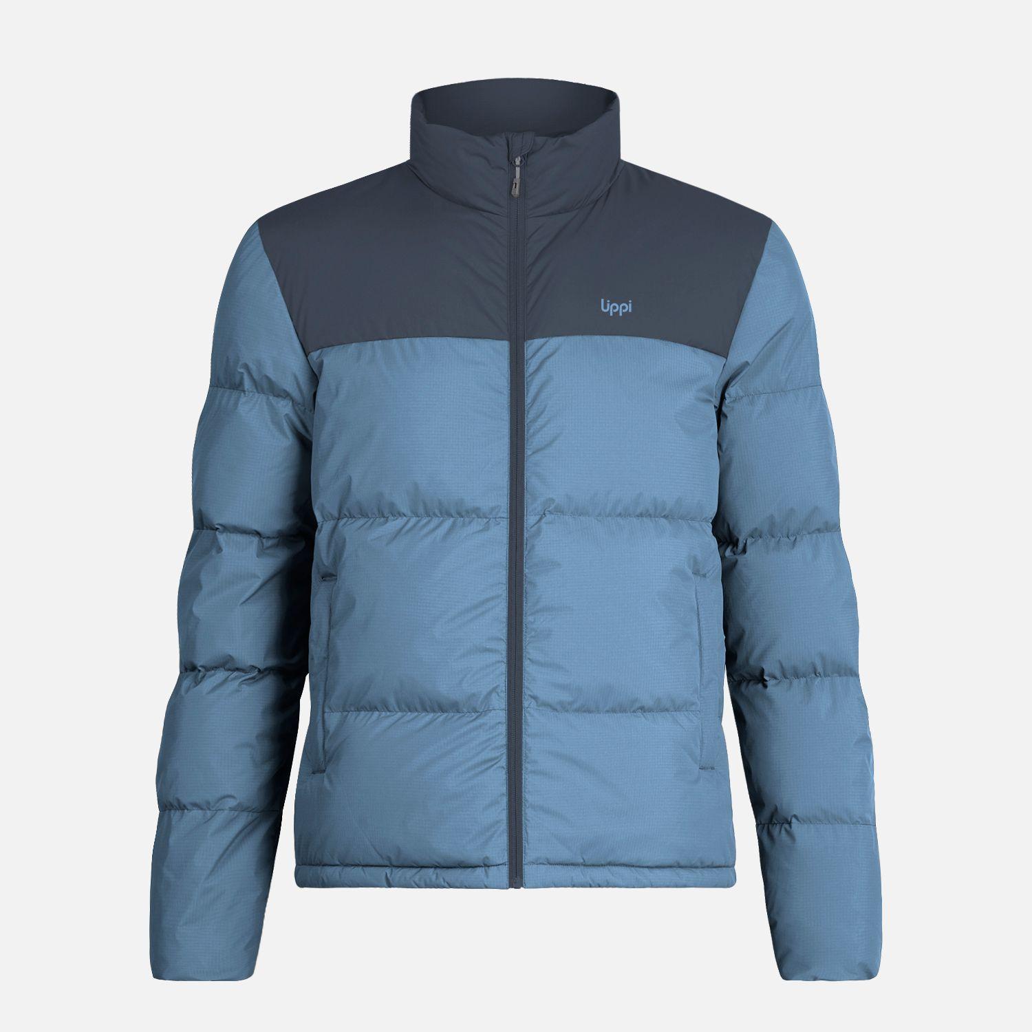 Chaqueta Hombre Urban Down Jacket Azul Piedra Lippi-0