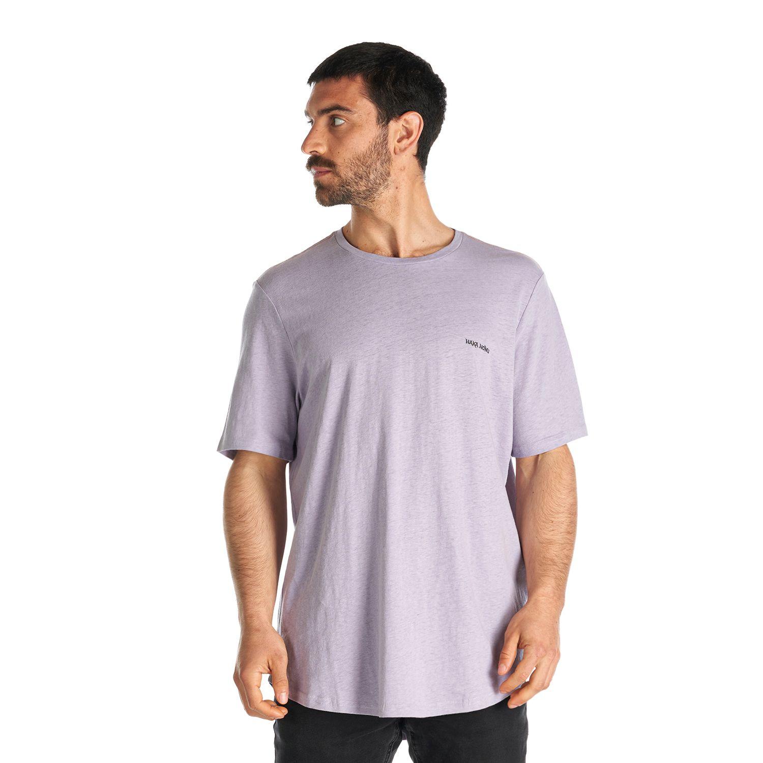 Polera Hombre Natural Lavanda Haka Honu V22-1