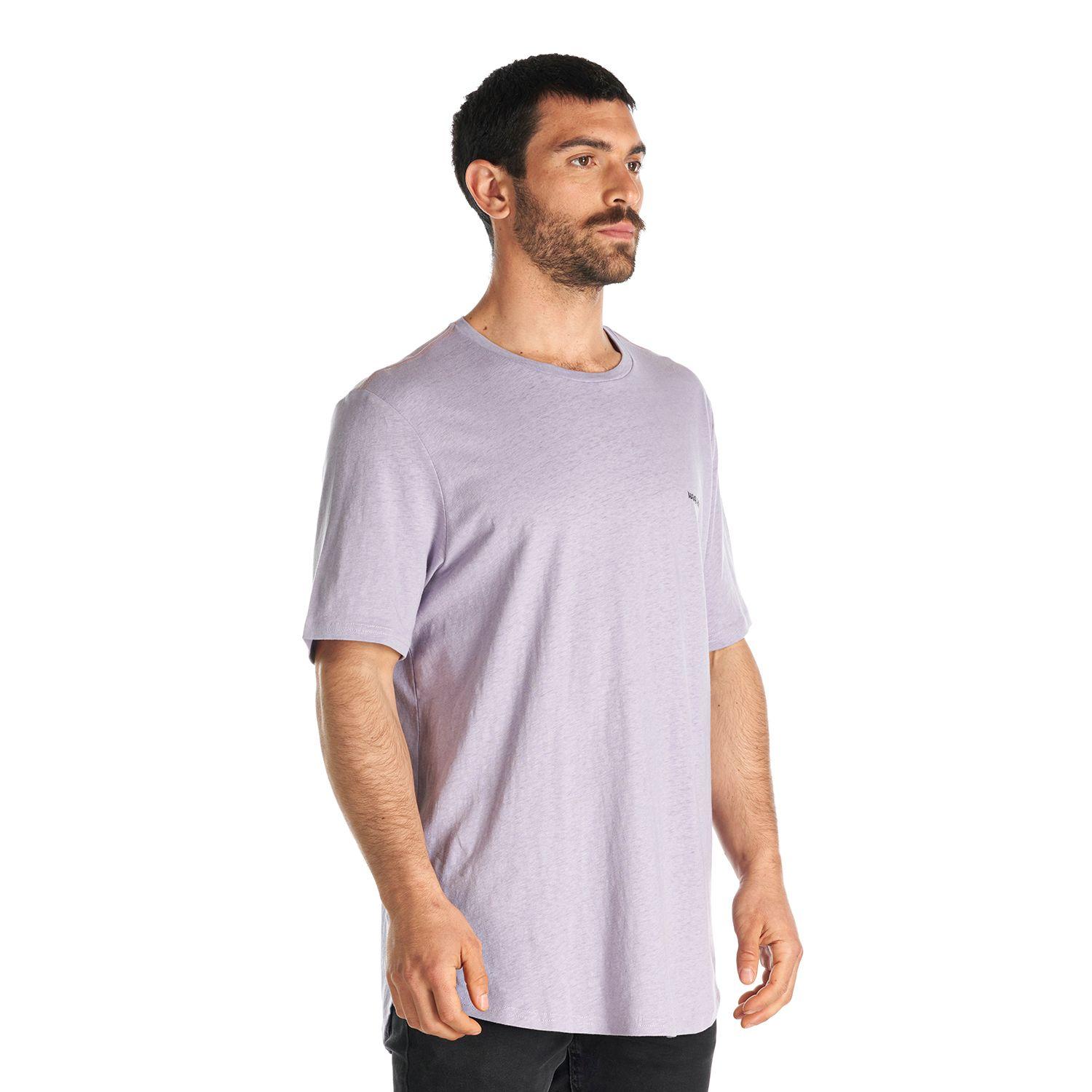 Polera Hombre Natural Lavanda Haka Honu V22-2