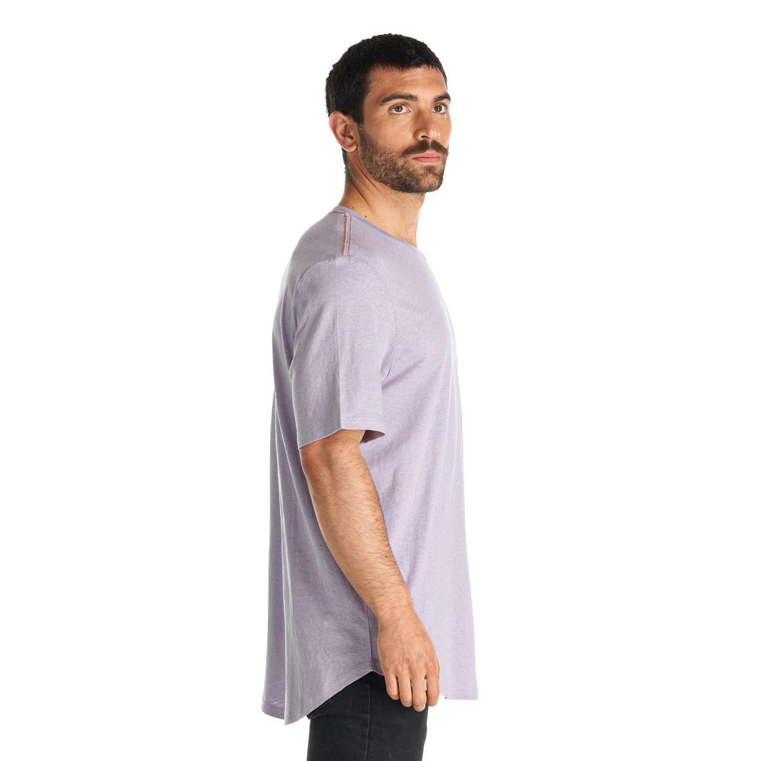 Polera Hombre Natural Lavanda Haka Honu V22-3
