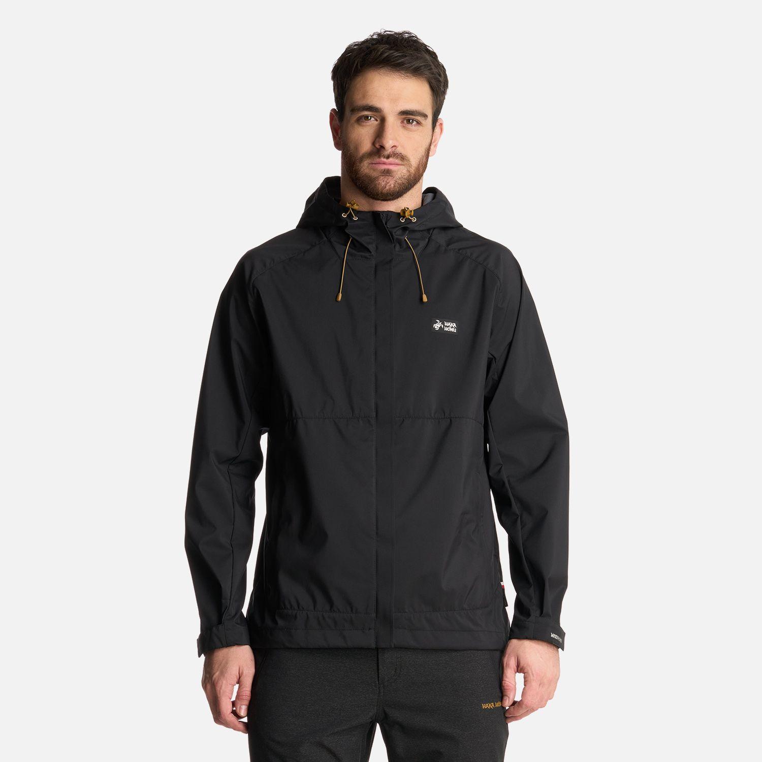 Chaqueta Hombre Terral Negro Haka Honu V25-0