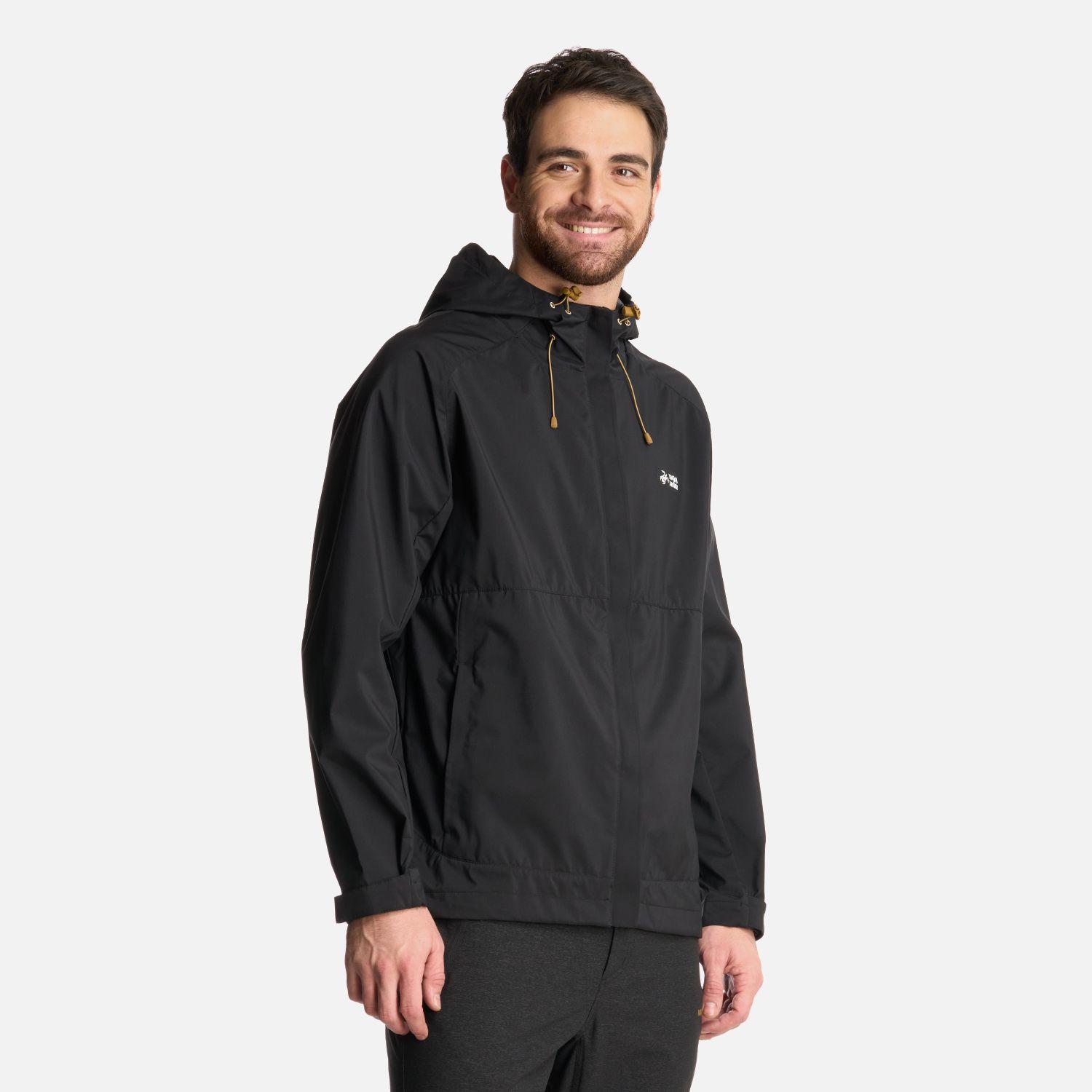 Chaqueta Hombre Terral Negro Haka Honu V25-1