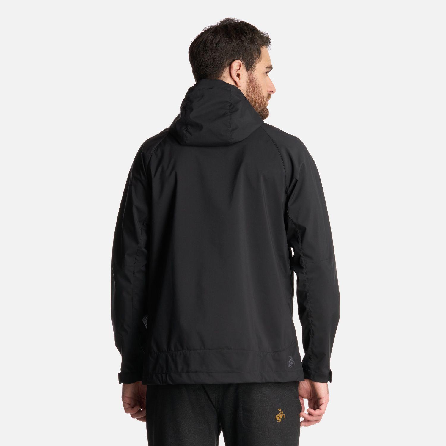 Chaqueta Hombre Terral Negro Haka Honu V25-2