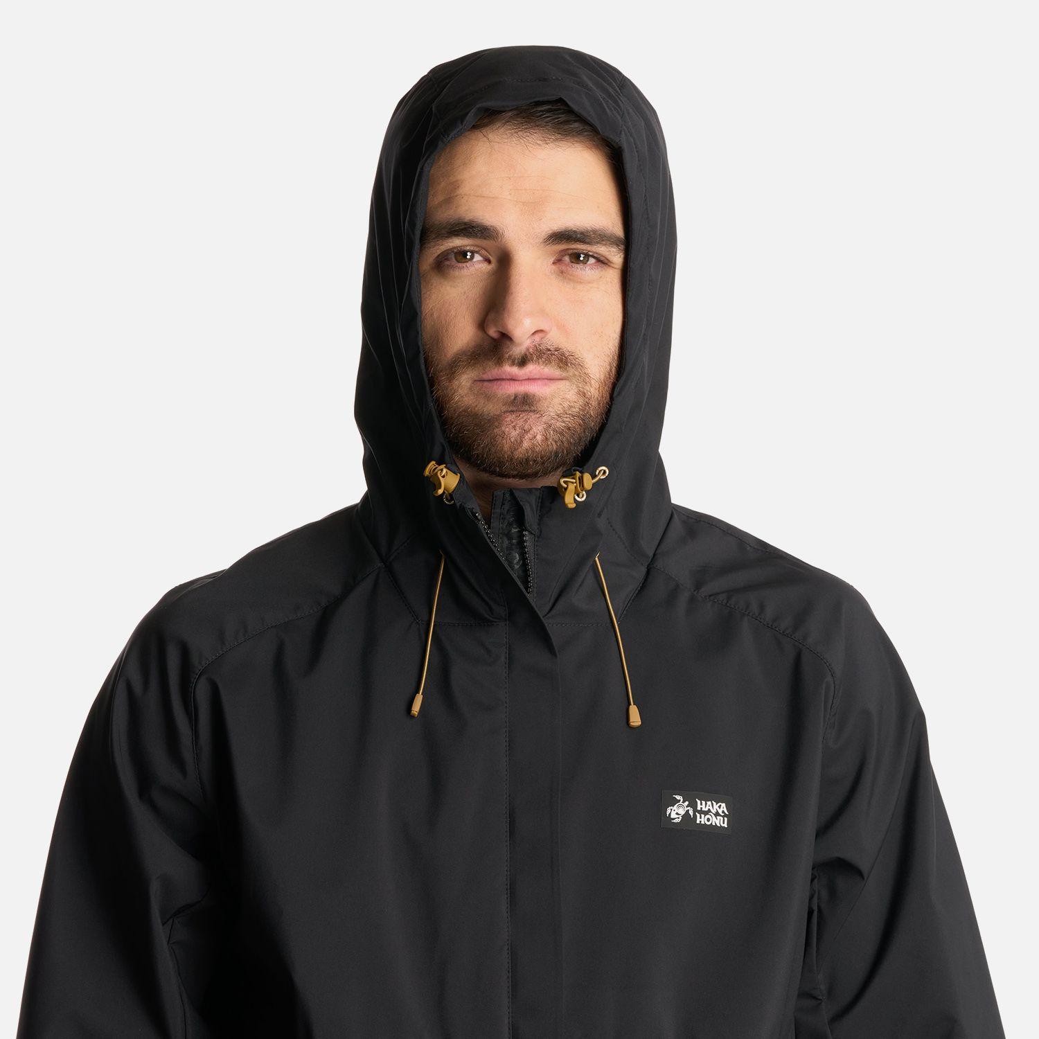 Chaqueta Hombre Terral Negro Haka Honu V25-3