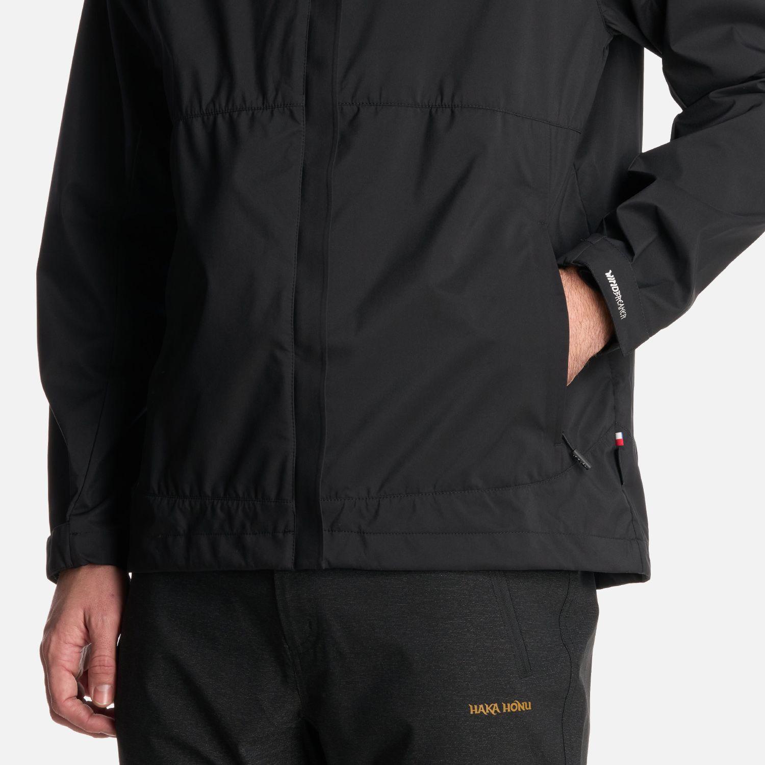 Chaqueta Hombre Terral Negro Haka Honu V25-4