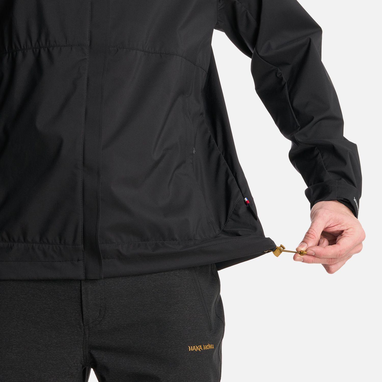 Chaqueta Hombre Terral Negro Haka Honu V25-5