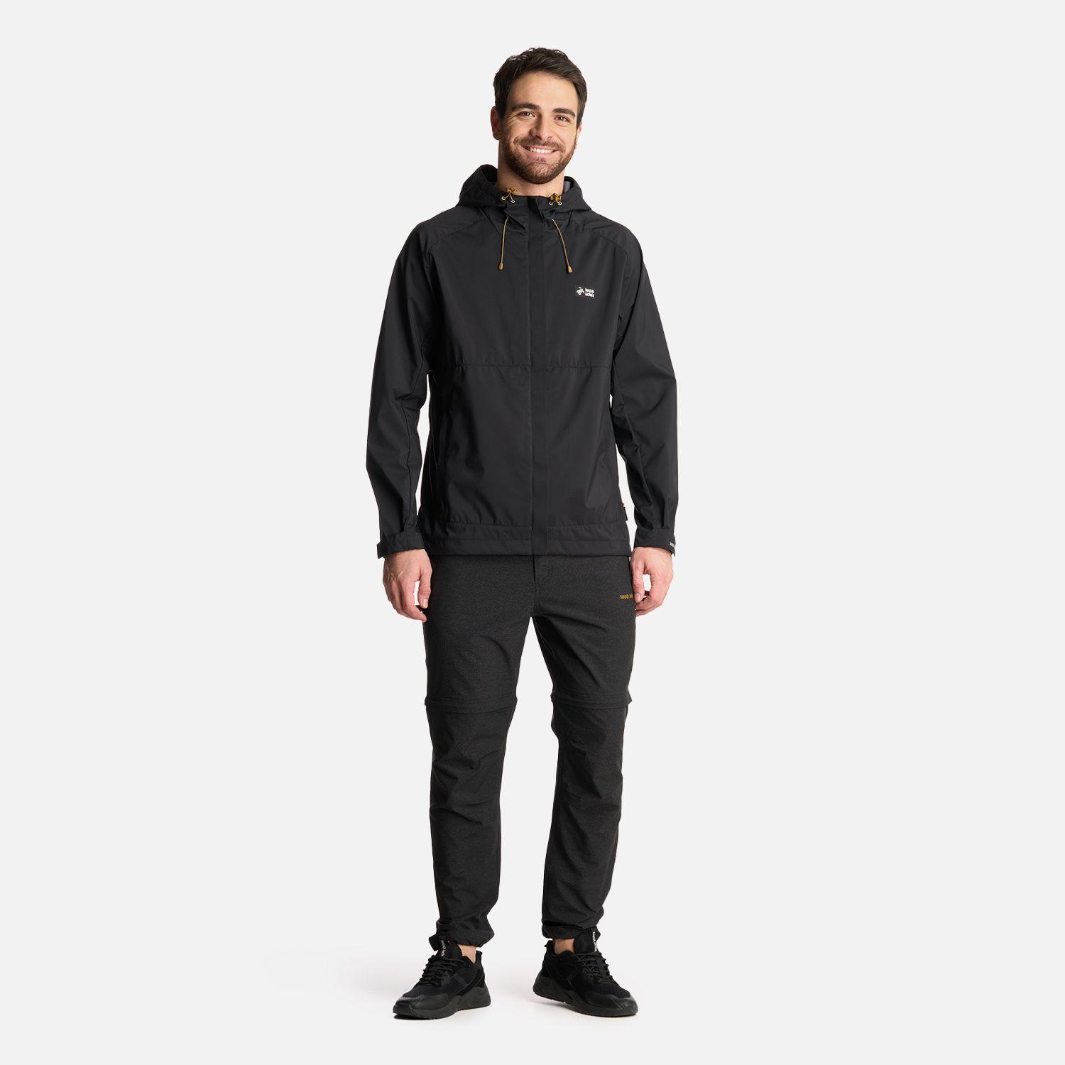 Chaqueta Hombre Terral Negro Haka Honu V25-6