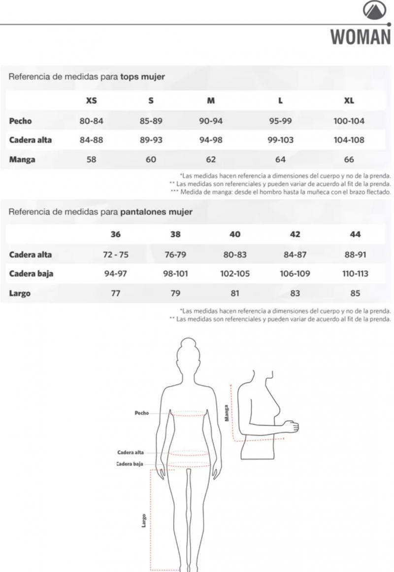 Chaqueta Mujer Macaya Softshell Hoody Jacket Melange Vino Lippi-1