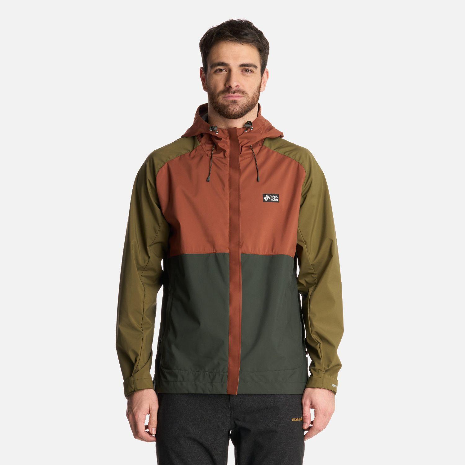 Chaqueta Hombre Terral Verde Militar Haka Honu-0