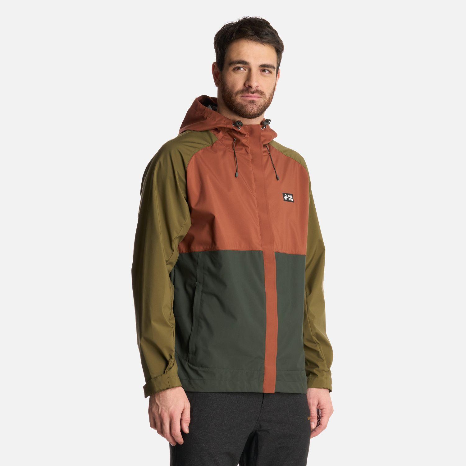 Chaqueta Hombre Terral Verde Militar Haka Honu-1