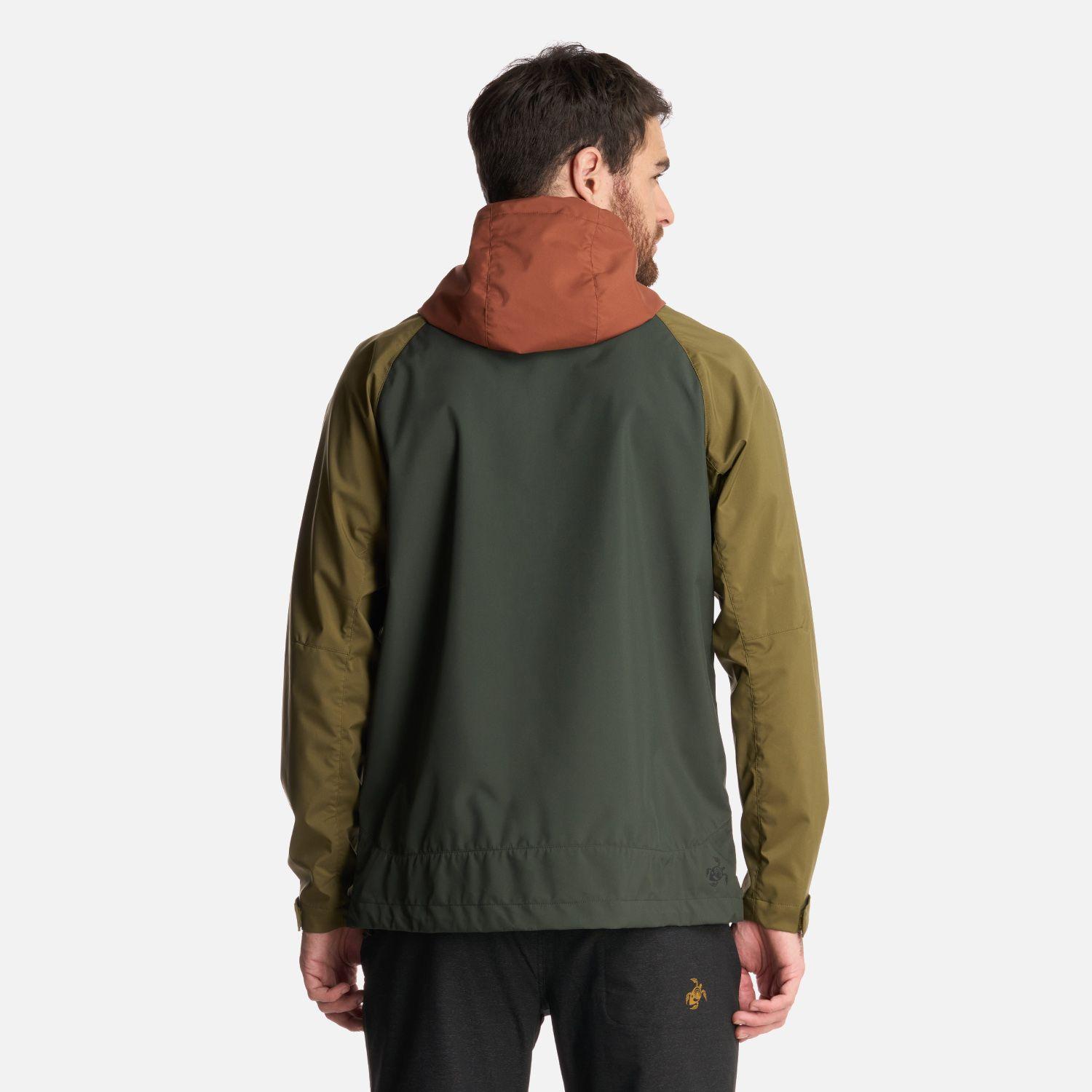 Chaqueta Hombre Terral Verde Militar Haka Honu-2