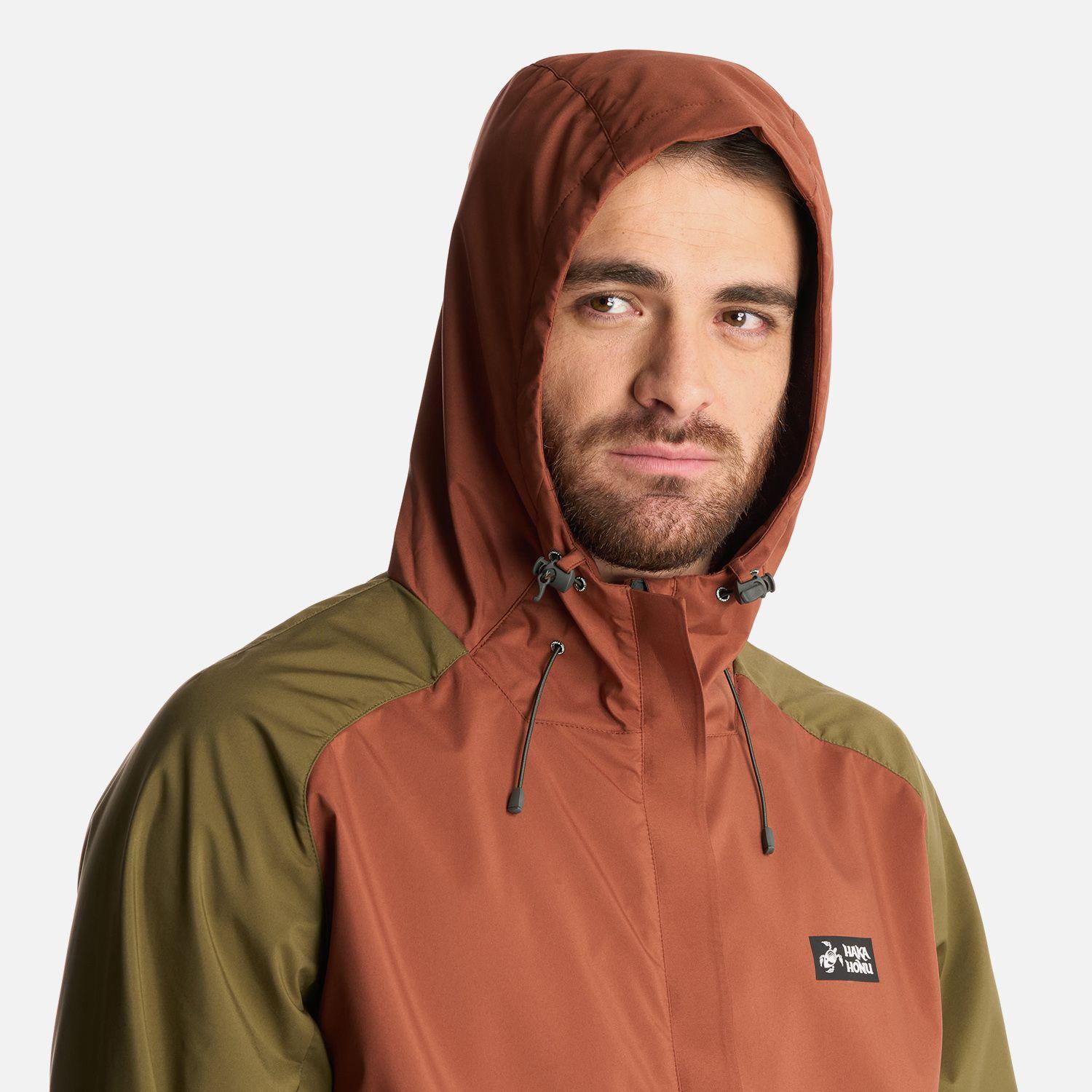 Chaqueta Hombre Terral Verde Militar Haka Honu-3