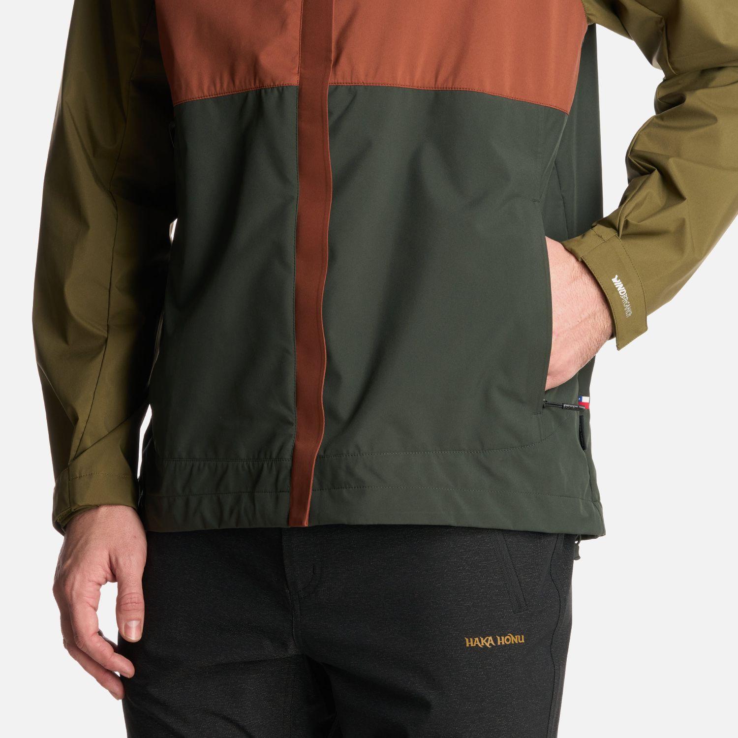 Chaqueta Hombre Terral Verde Militar Haka Honu-4