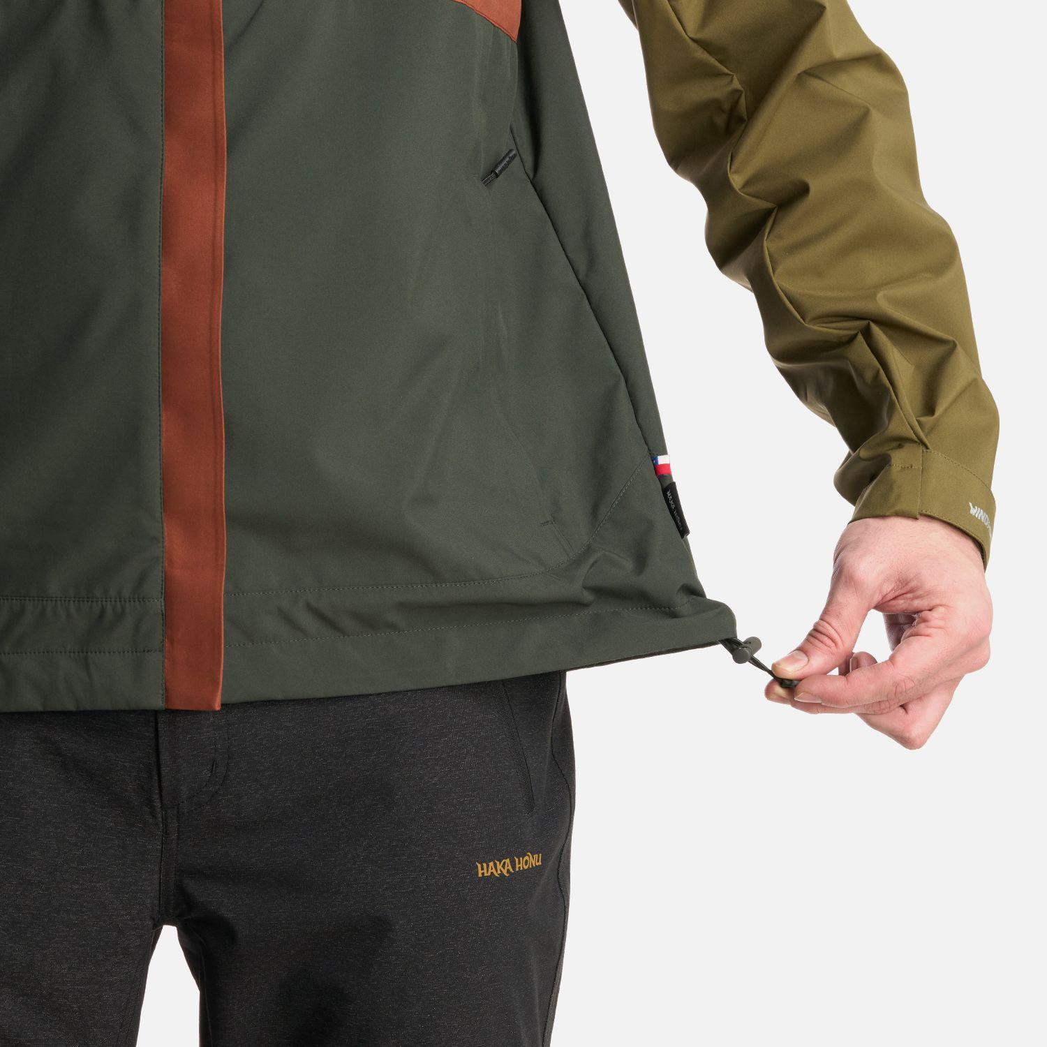 Chaqueta Hombre Terral Verde Militar Haka Honu-5