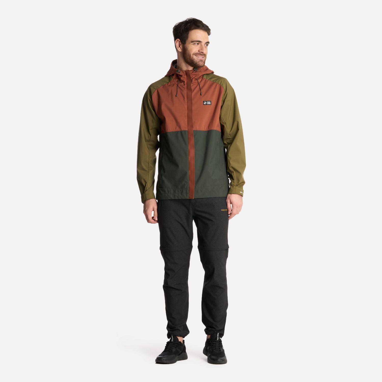 Chaqueta Hombre Terral Verde Militar Haka Honu-6