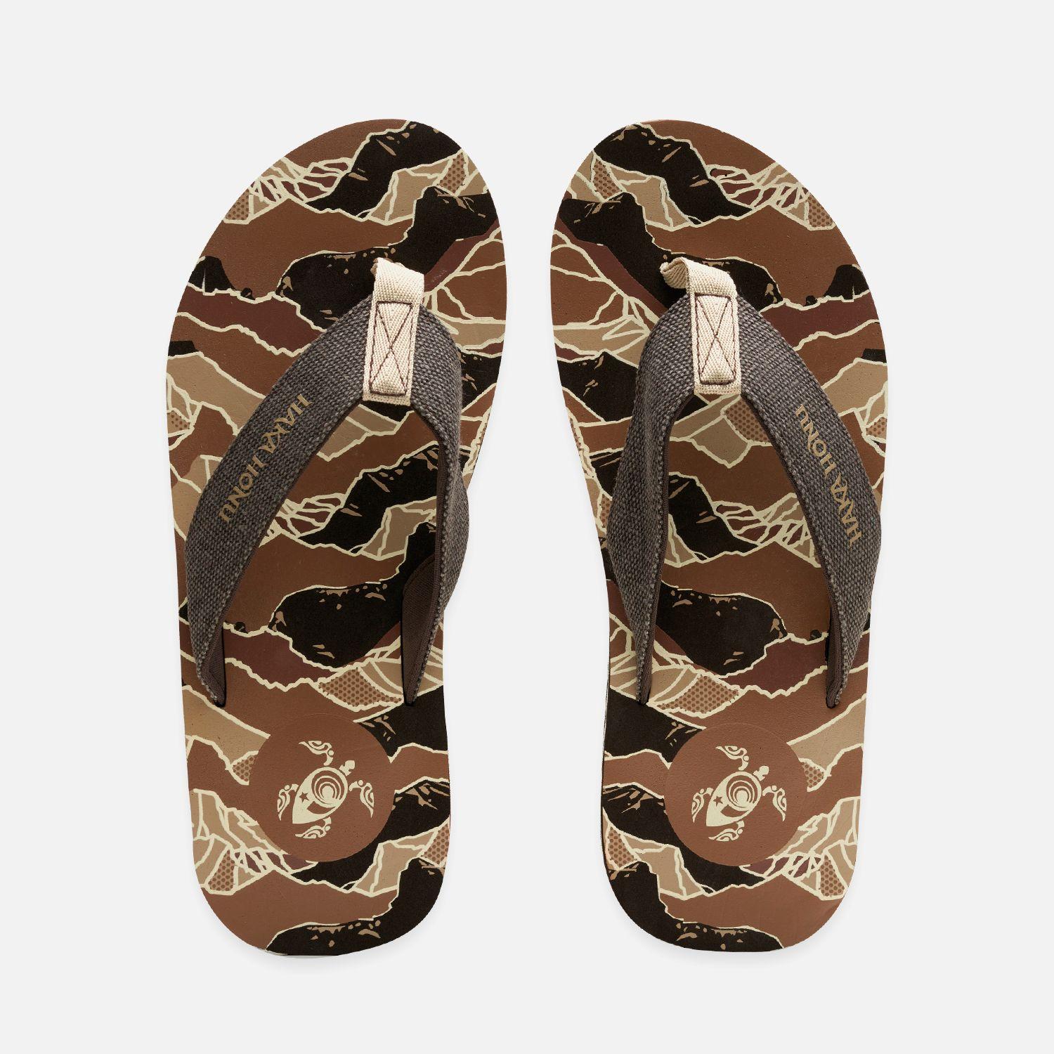 Sandalia Hombre Shancla Café Haka Honu-3