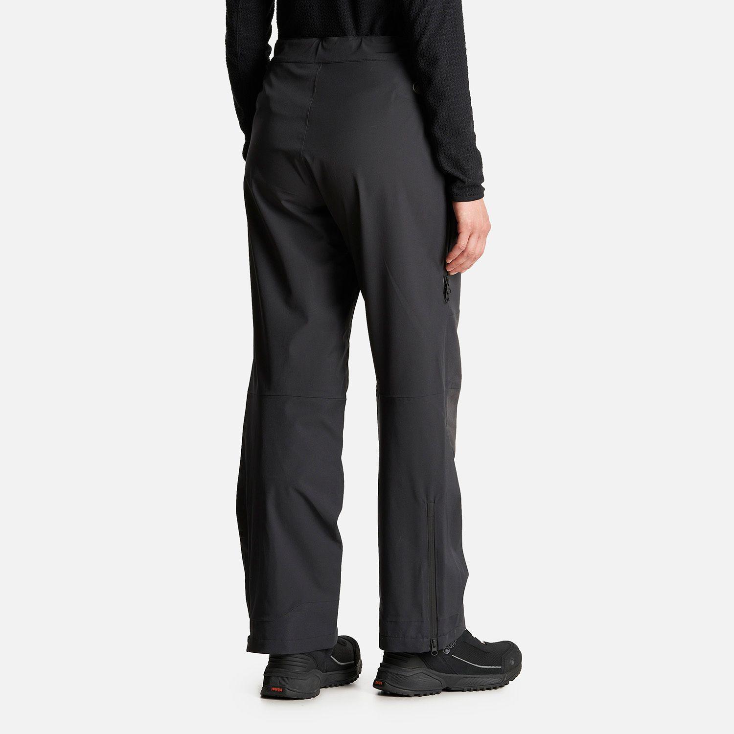 Pantalon Mujer Sierra Nevada B-Dry Light Pants Negro Lippi I23-5