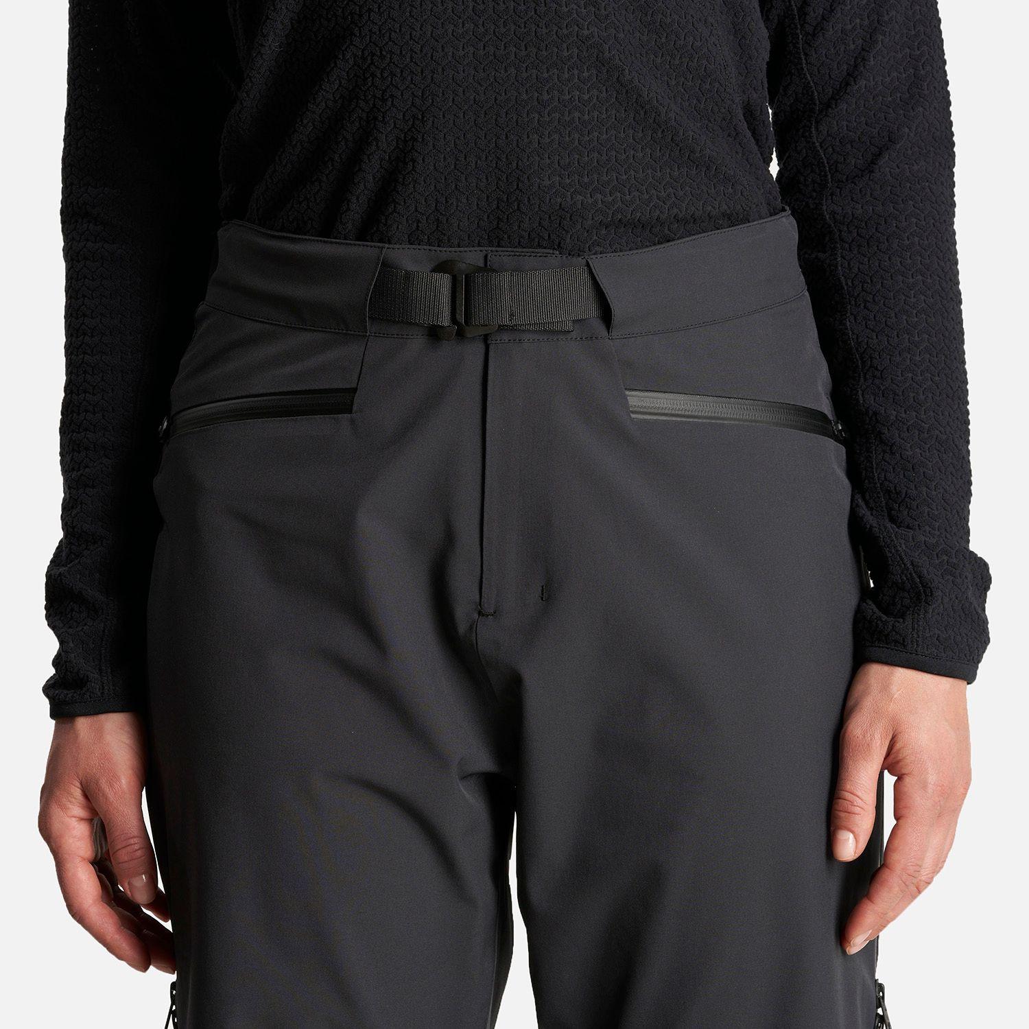 Pantalon Mujer Sierra Nevada B-Dry Light Pants Negro Lippi I23-6