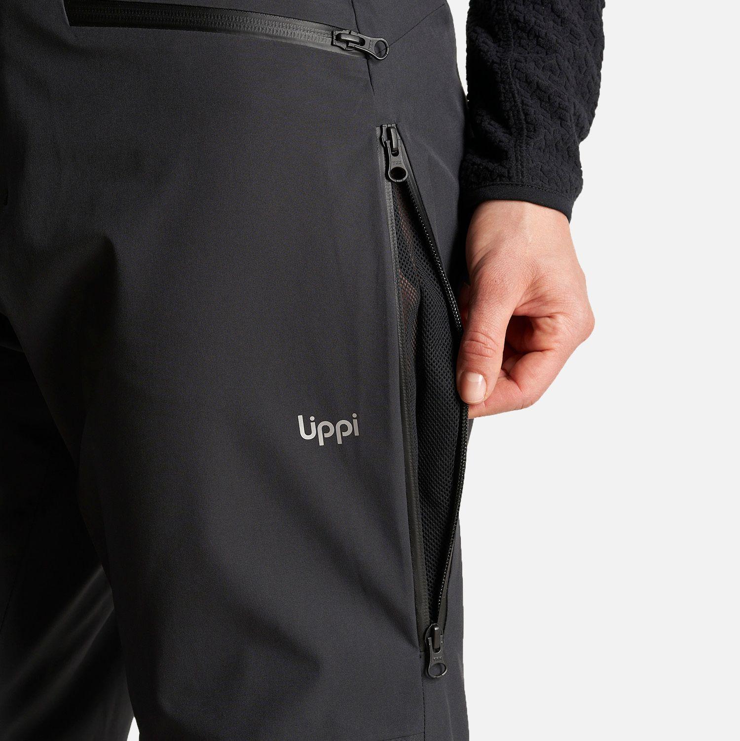 Pantalon Mujer Sierra Nevada B-Dry Light Pants Negro Lippi I23-8