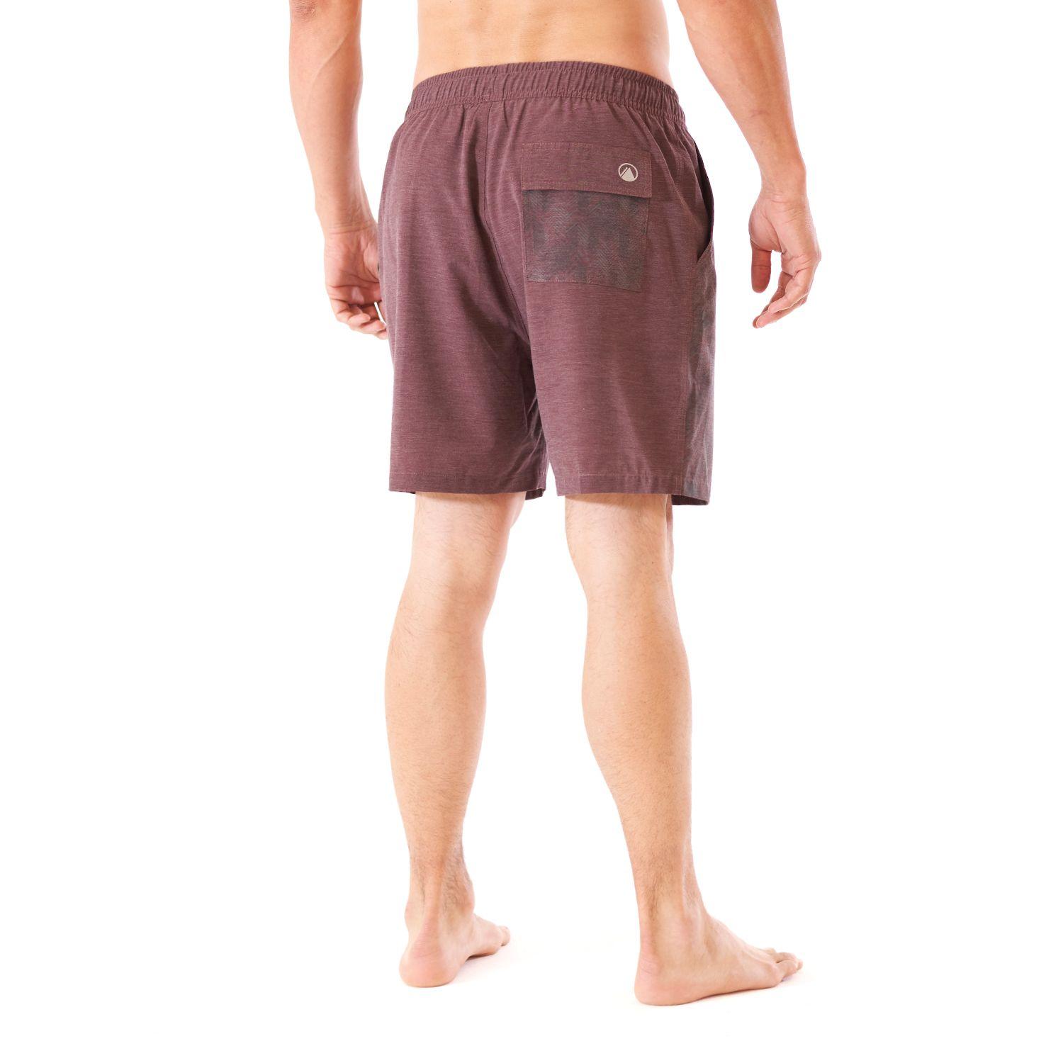 Traje de Baño Hombre Tides Swimwear Print Vino Lippi-3