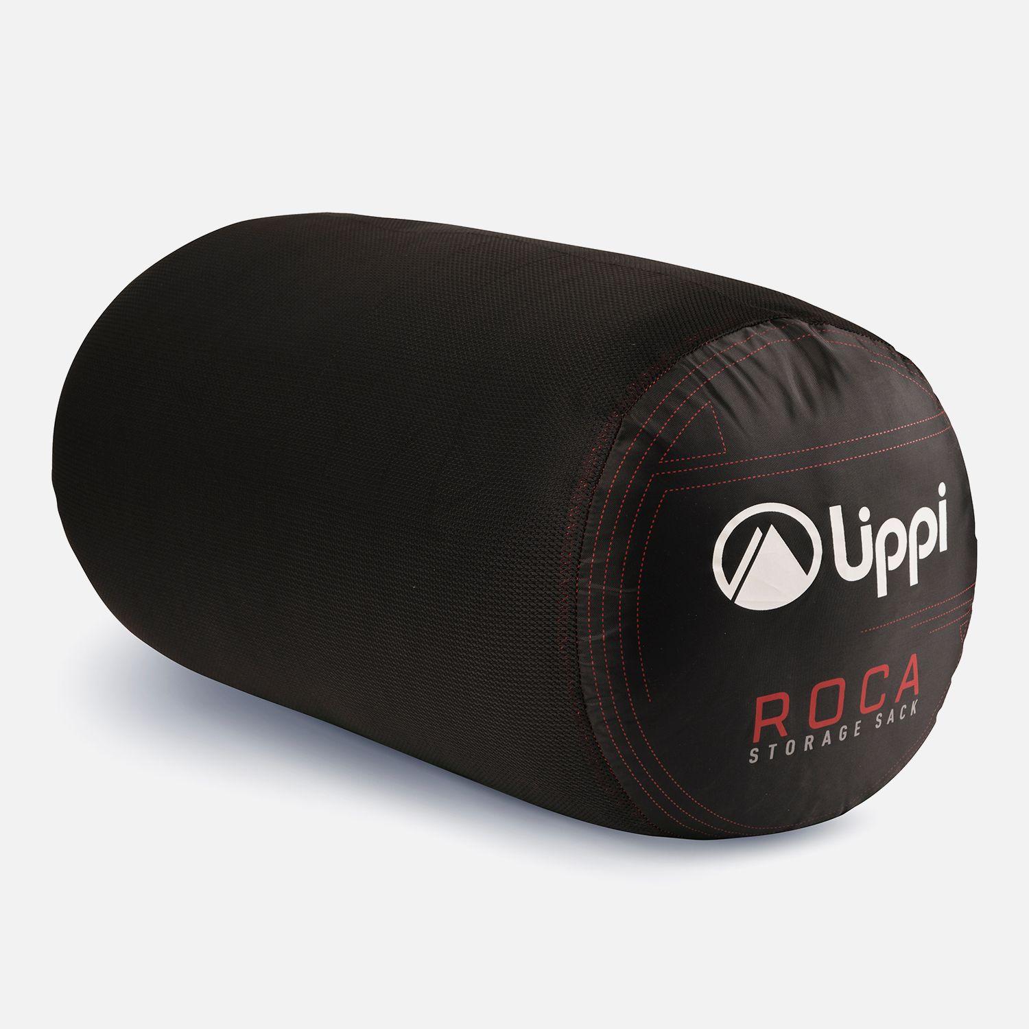 Saco De Dormir Unisex Roca -7° Down Sleeping Bag Gris Oscuro Lippi-3