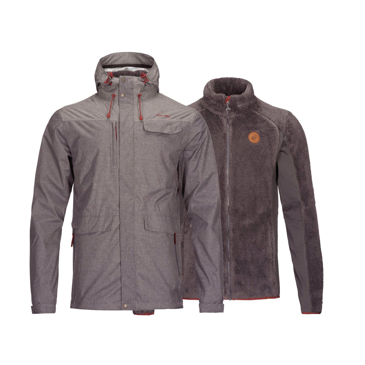 Chaqueta Hombre Kilperry Negro Haka Honu I21-0