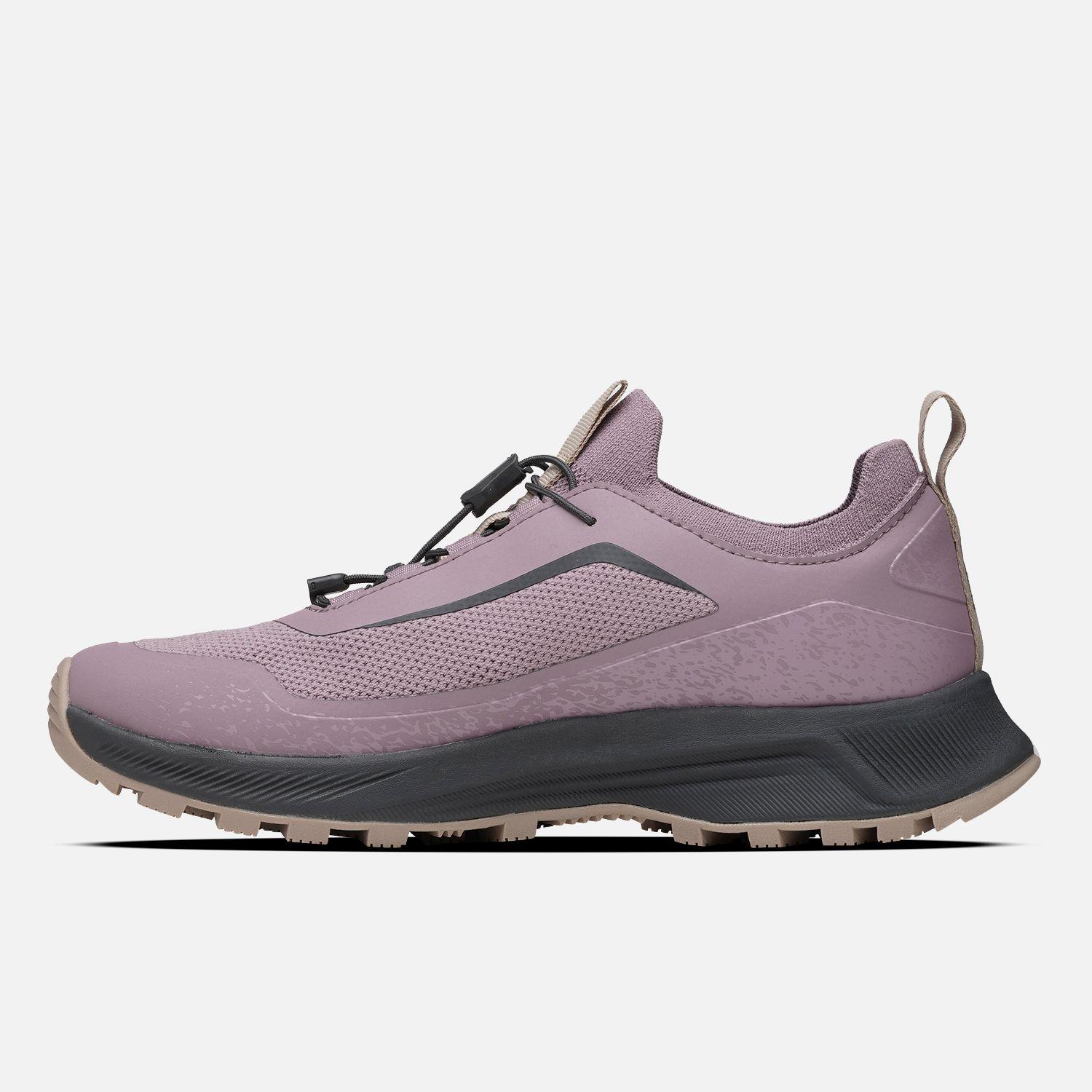 Zapatilla Mujer Light Knit Negro / Malva Lippi I26-1