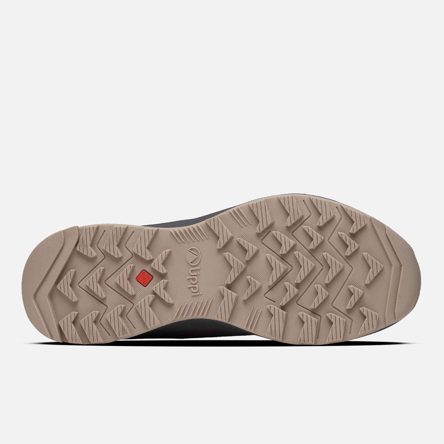 Zapatilla Mujer Light Knit Negro / Malva Lippi I26-2