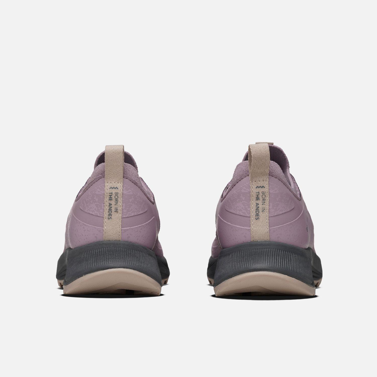 Zapatilla Mujer Light Knit Negro / Malva Lippi I26-4