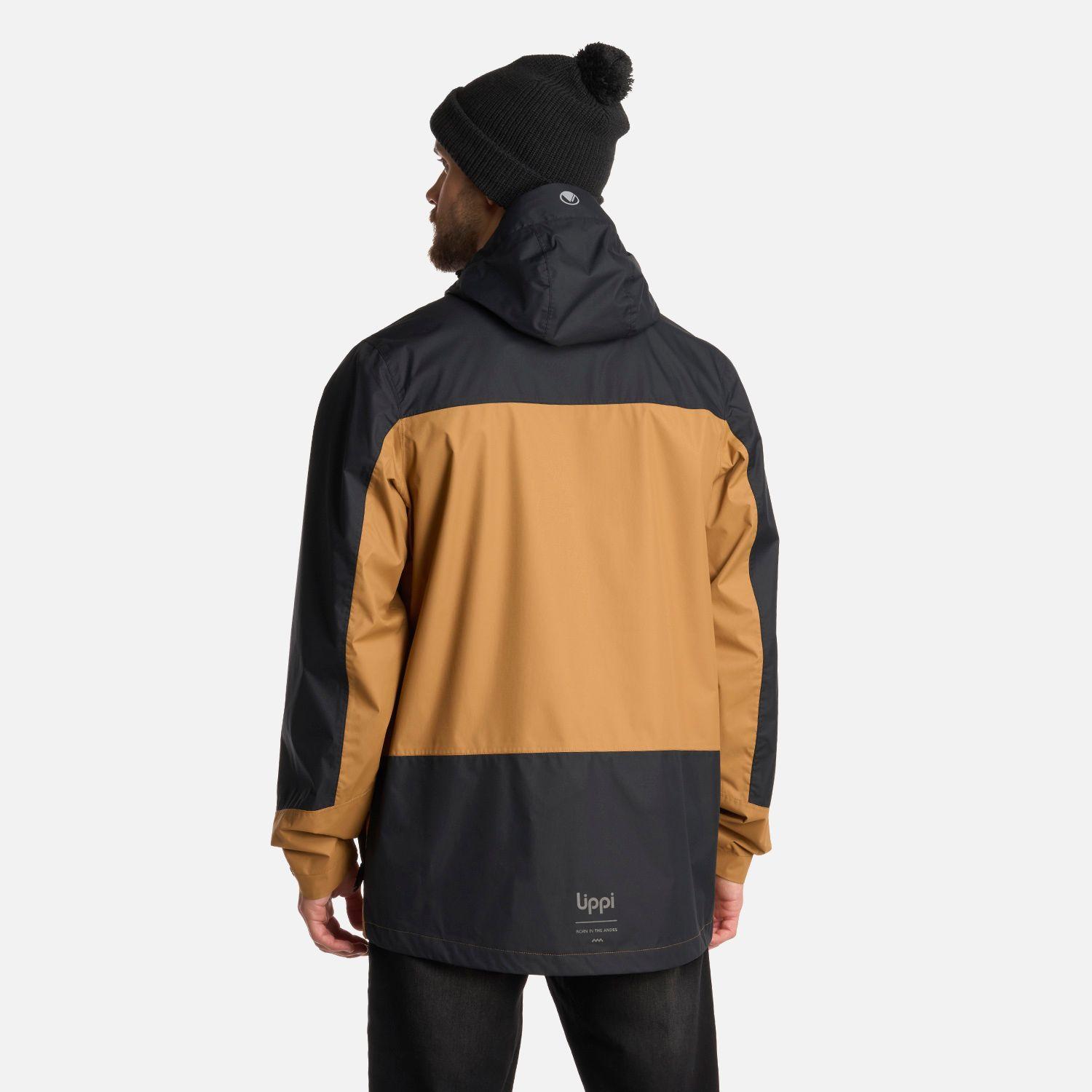 Chaqueta Hombre Streetwise B-Dry Hoody Cafe Claro Lippi I25-2