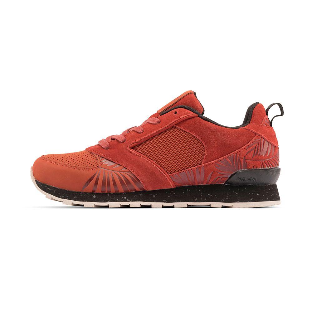 Zapatilla Hombre Aloha Roja Haka Honu-0