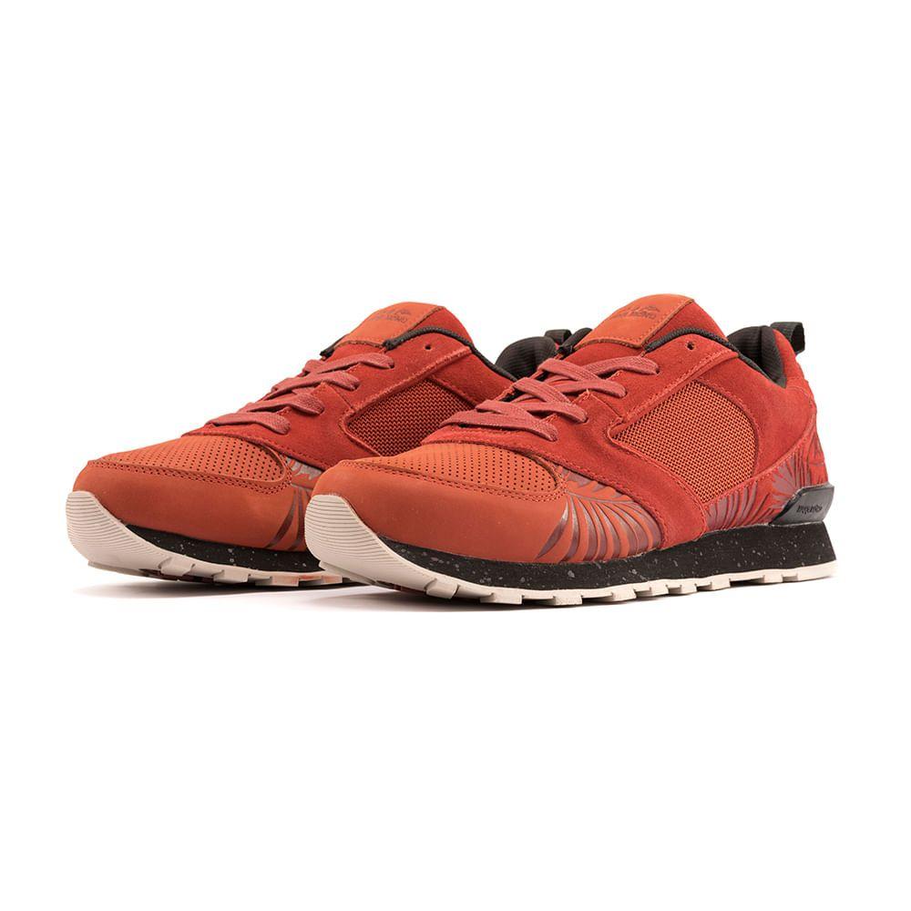 Zapatilla Hombre Aloha Roja Haka Honu-1