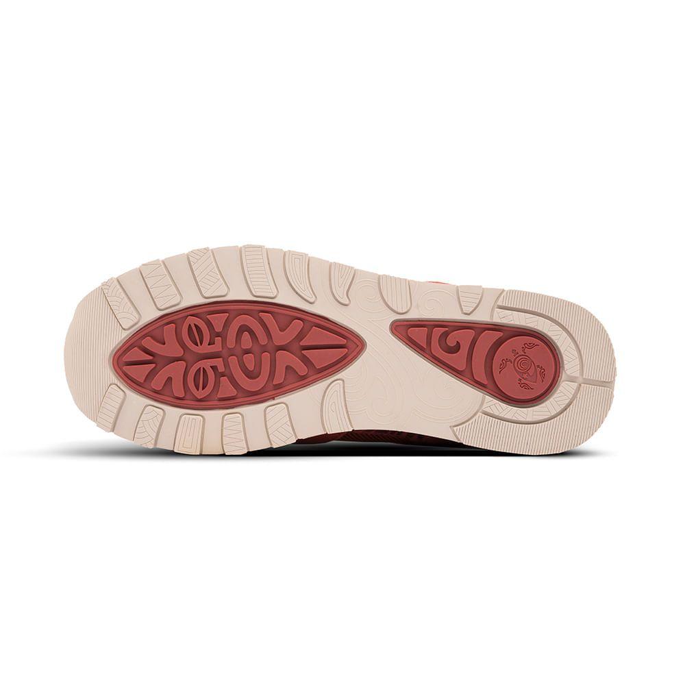 Zapatilla Hombre Aloha Roja Haka Honu-2