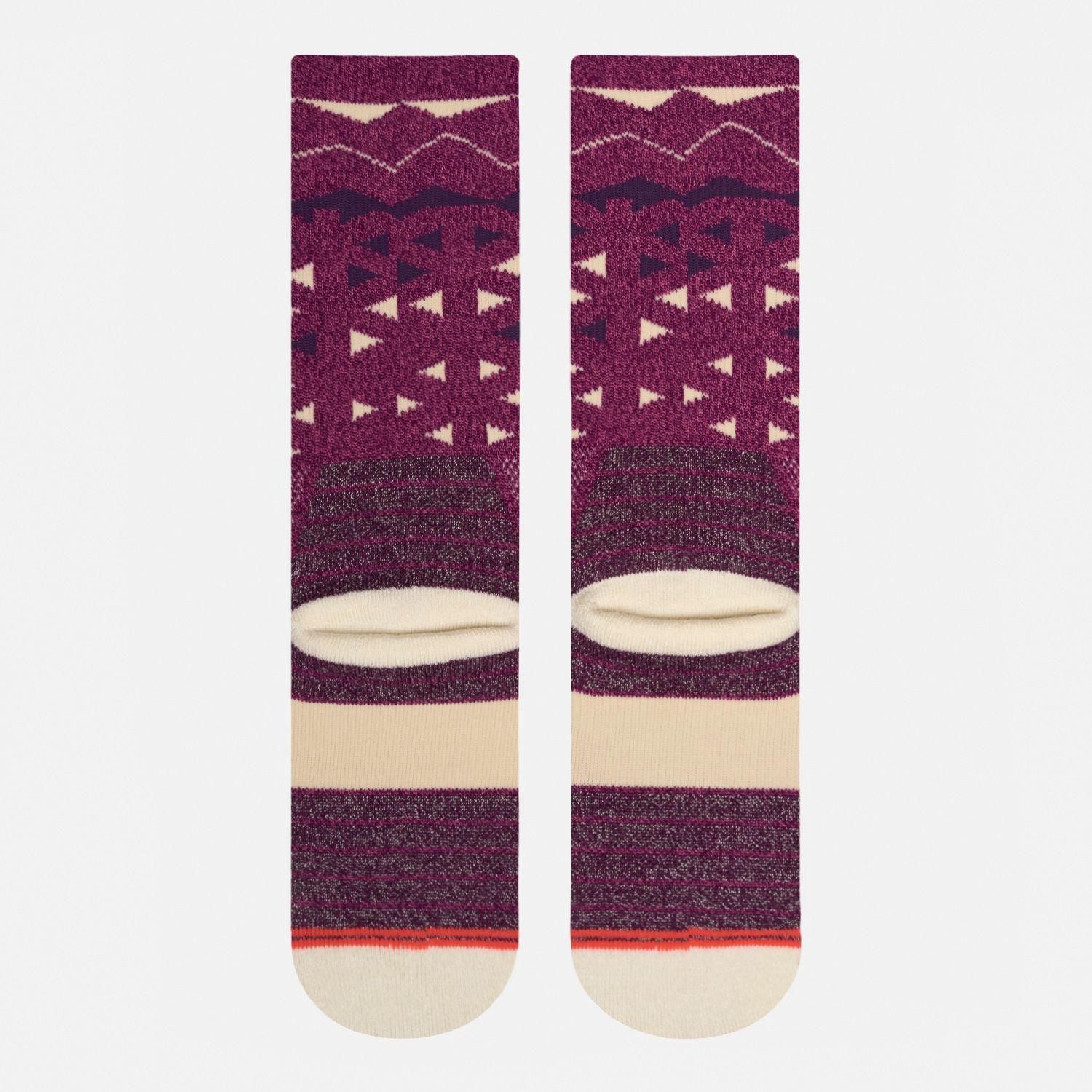 Calcetín Mujer Trekking Warm Socks Rosado Melange Lippi I25-2