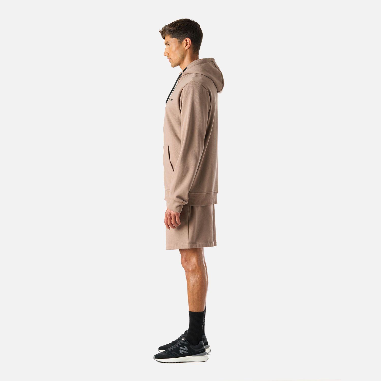 Polerón Hombre Cool Down Full Zip Hoody Taupe Vulcano-2