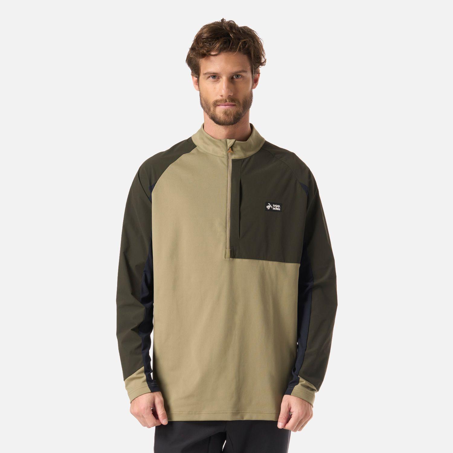 Polerón Hombre Higo Verde Oliva Haka Honu V26-0