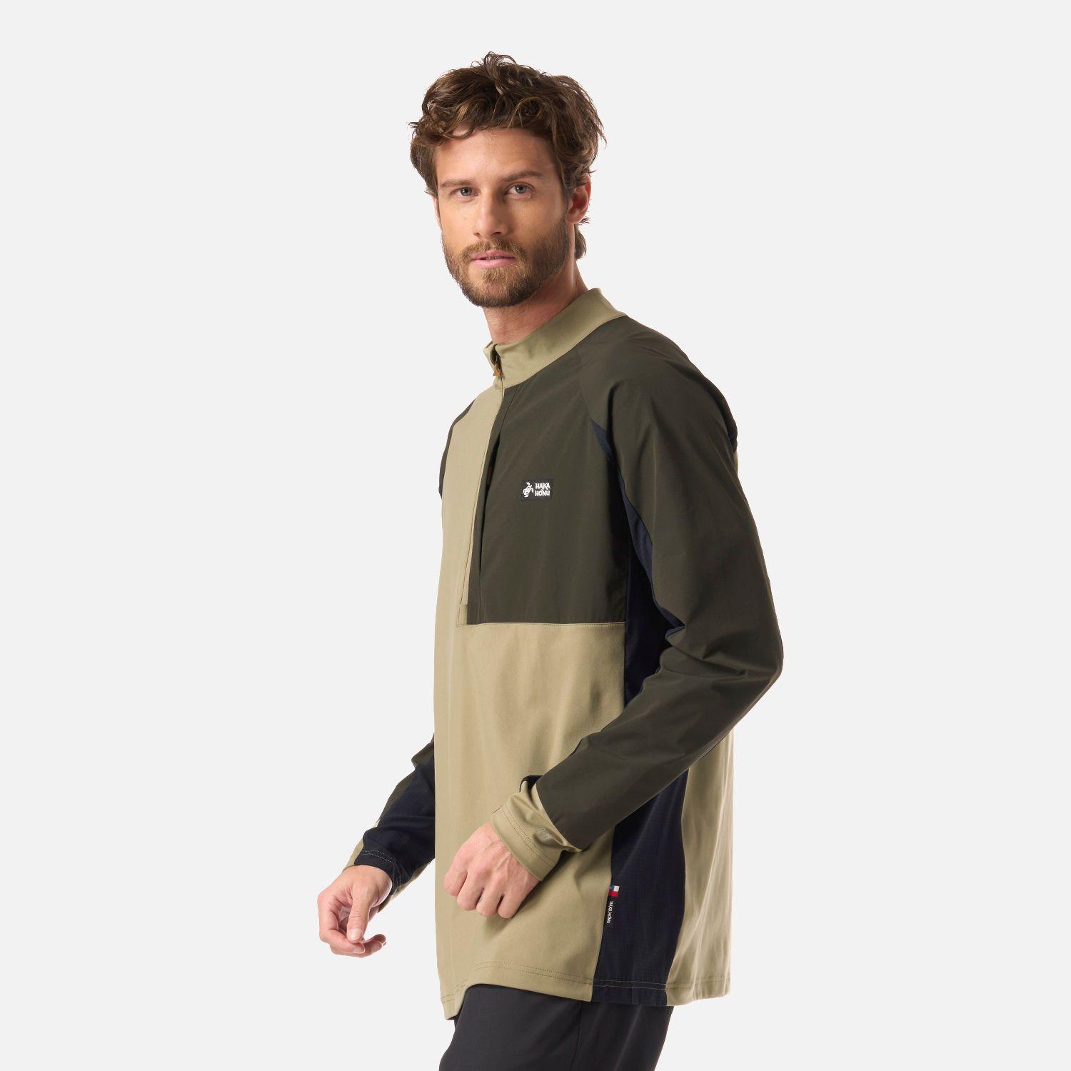 Polerón Hombre Higo Verde Oliva Haka Honu V26-1