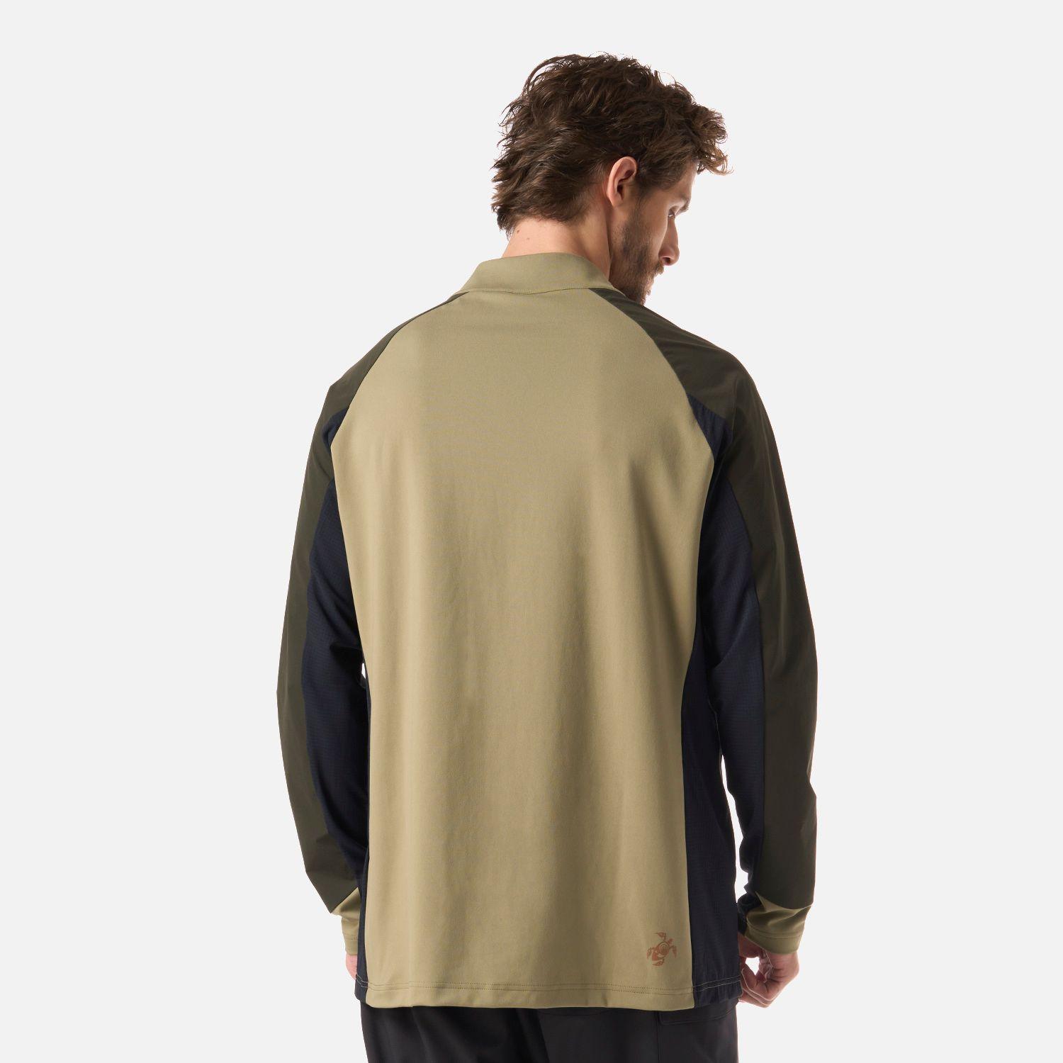 Polerón Hombre Higo Verde Oliva Haka Honu V26-2