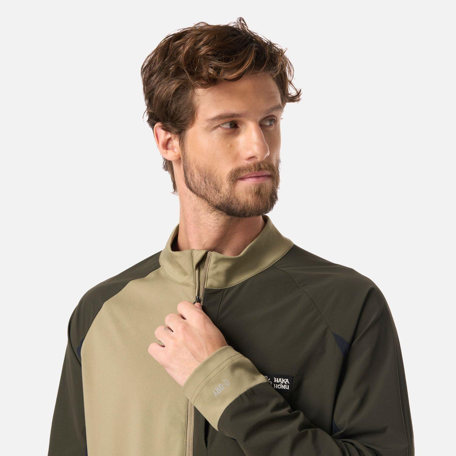 Polerón Hombre Higo Verde Oliva Haka Honu V26-3