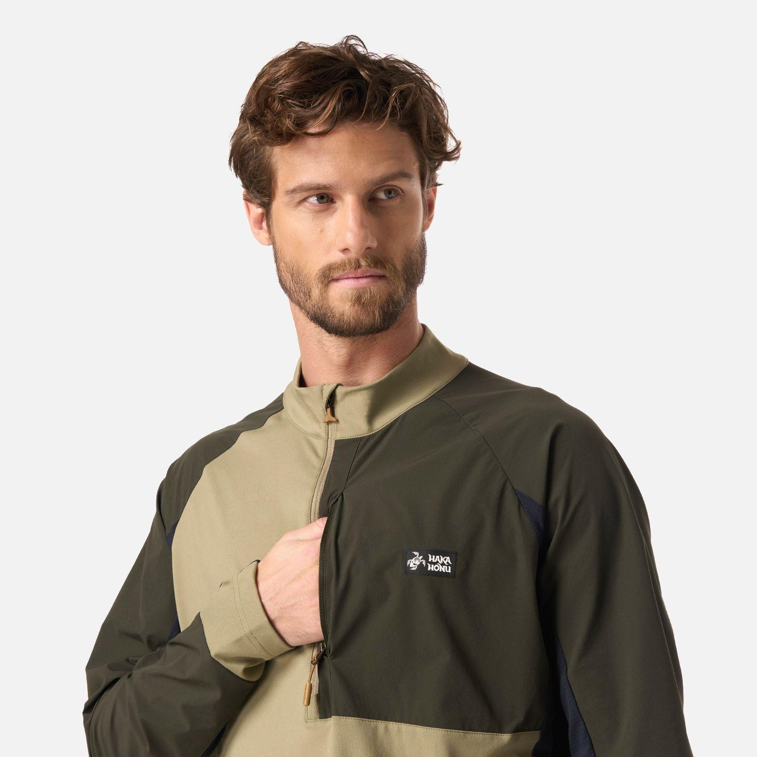 Polerón Hombre Higo Verde Oliva Haka Honu V26-4