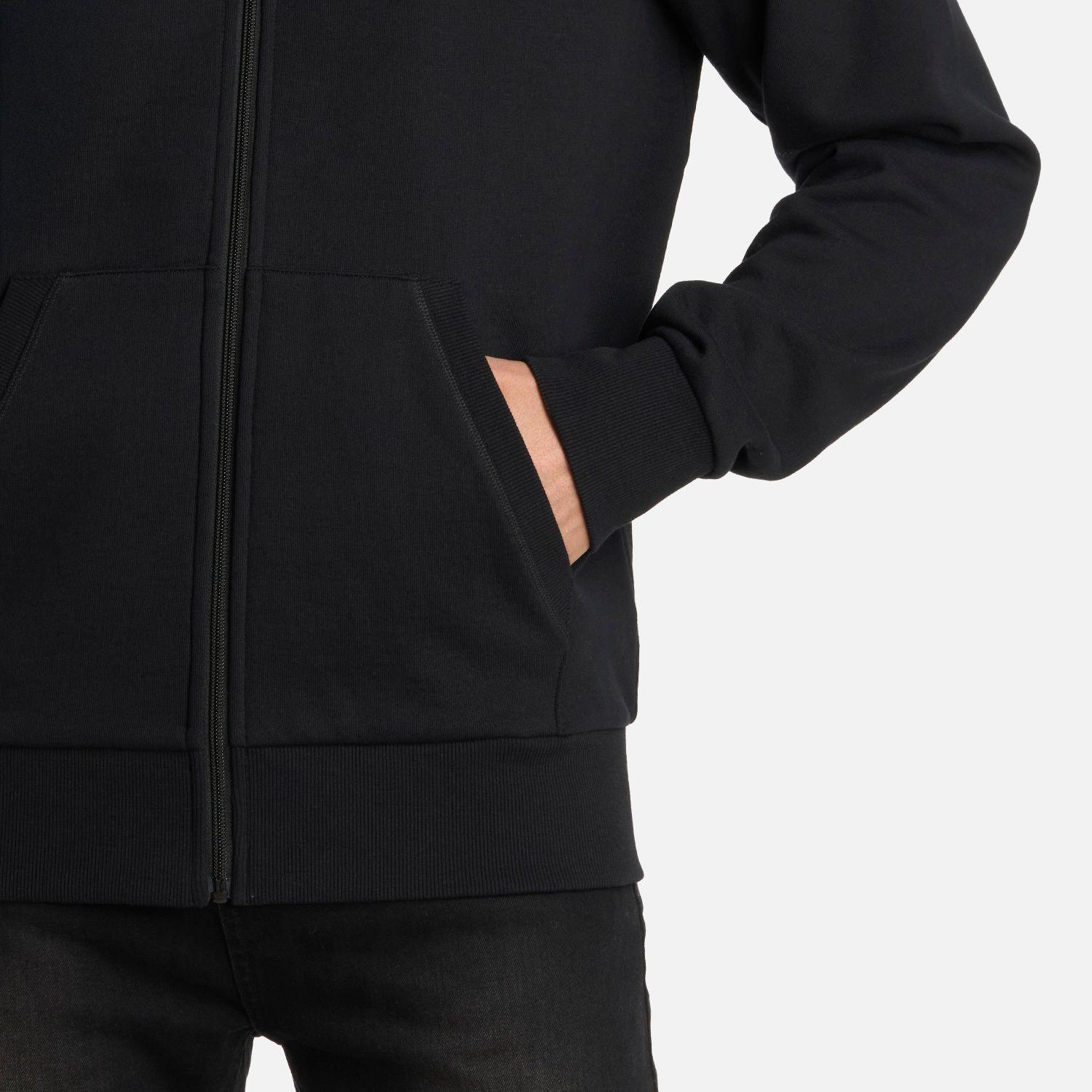 Polerón Hombre Ulmo FullZip Hoody Sweatshirt Negro Lippi I25-4