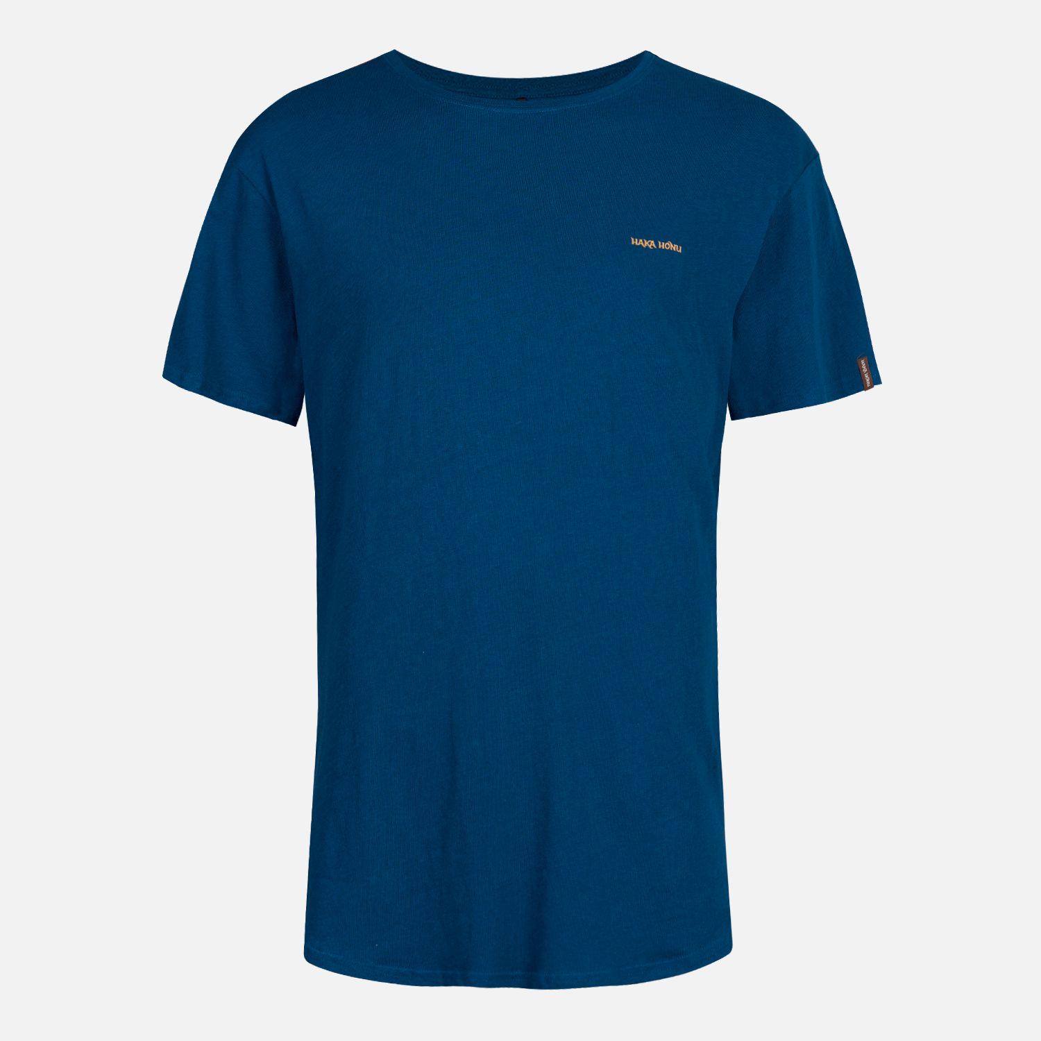 Polera Hombre Natural Azul Haka Honu-0