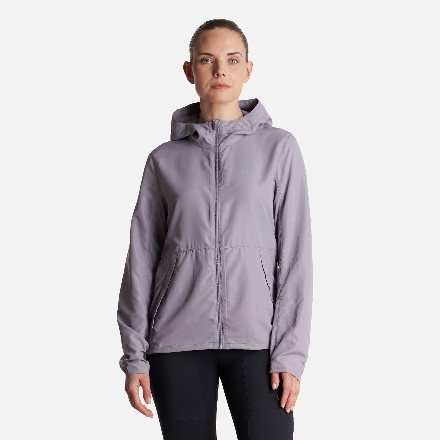 Chaqueta Mujer  Nightfall WindBreaker Hoody Jacket Morado Claro Lippi-1
