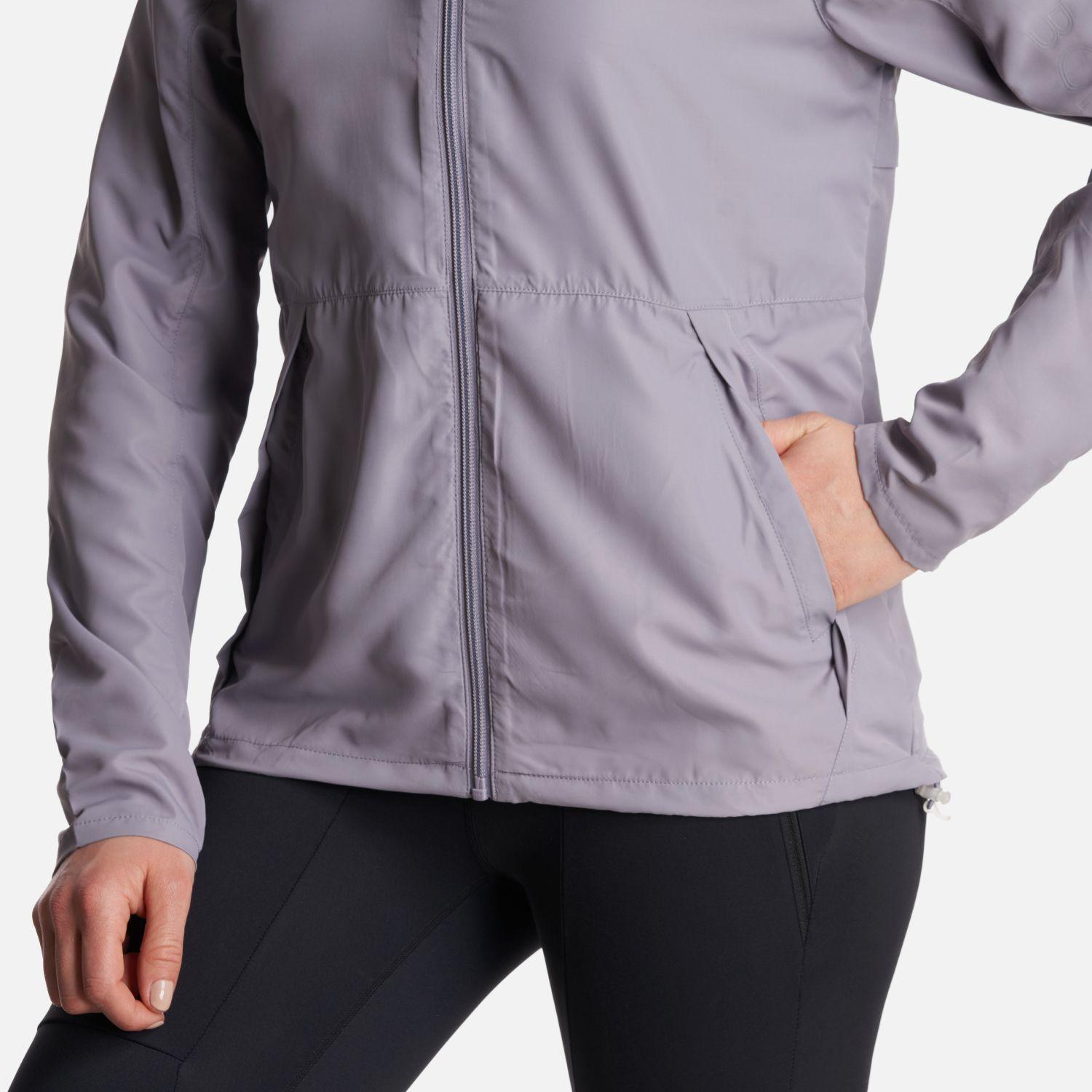 Chaqueta Mujer  Nightfall WindBreaker Hoody Jacket Morado Claro Lippi-5