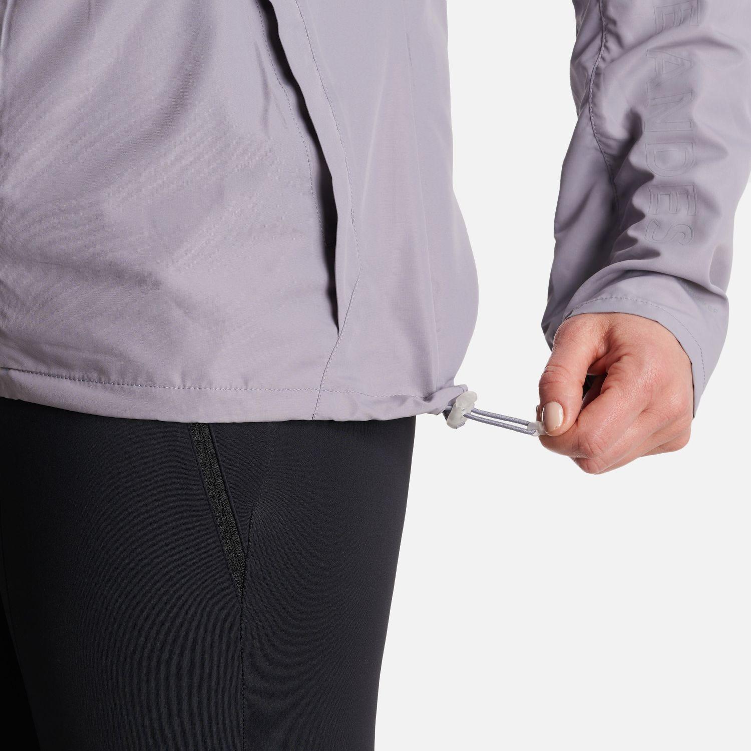 Chaqueta Mujer  Nightfall WindBreaker Hoody Jacket Morado Claro Lippi-6