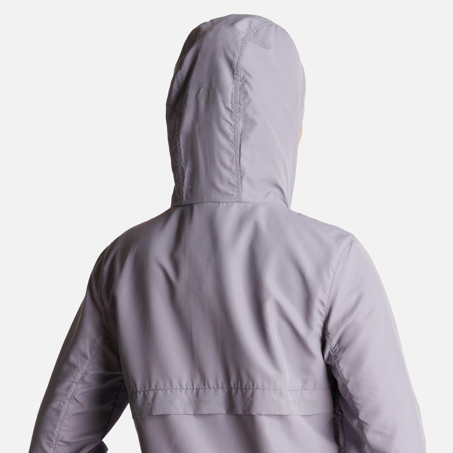 Chaqueta Mujer  Nightfall WindBreaker Hoody Jacket Morado Claro Lippi-7