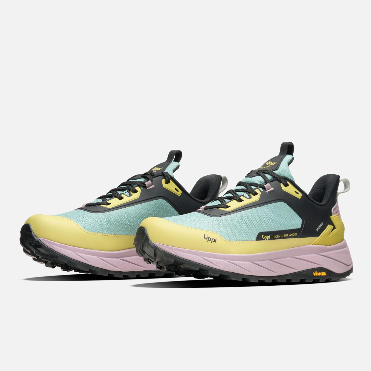 Zapatilla Mujer Kronos Turquesa / Verde Pistacho Lippi I26-3